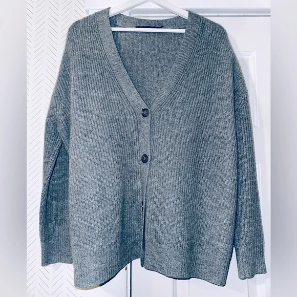 Jenni Kayne Cashmere Cocoon Cardigan Size XXS - Picture 5 of 8